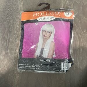 Holiday Inspirations Long wig. NWT